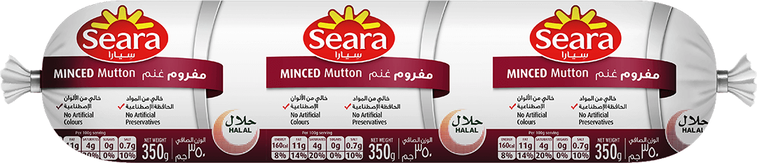 Seara Minced Mutton 350g