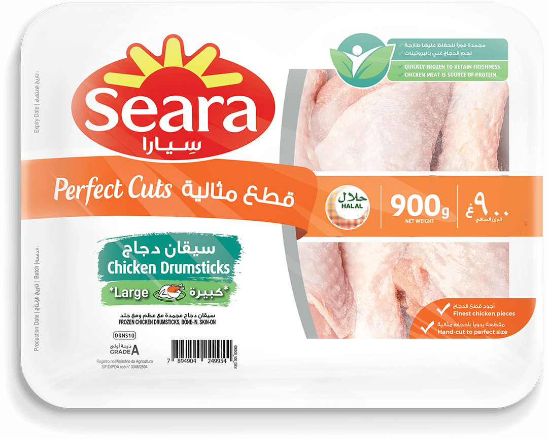 Seara Chicken Drumsticks Large 900g Perfect Cuts