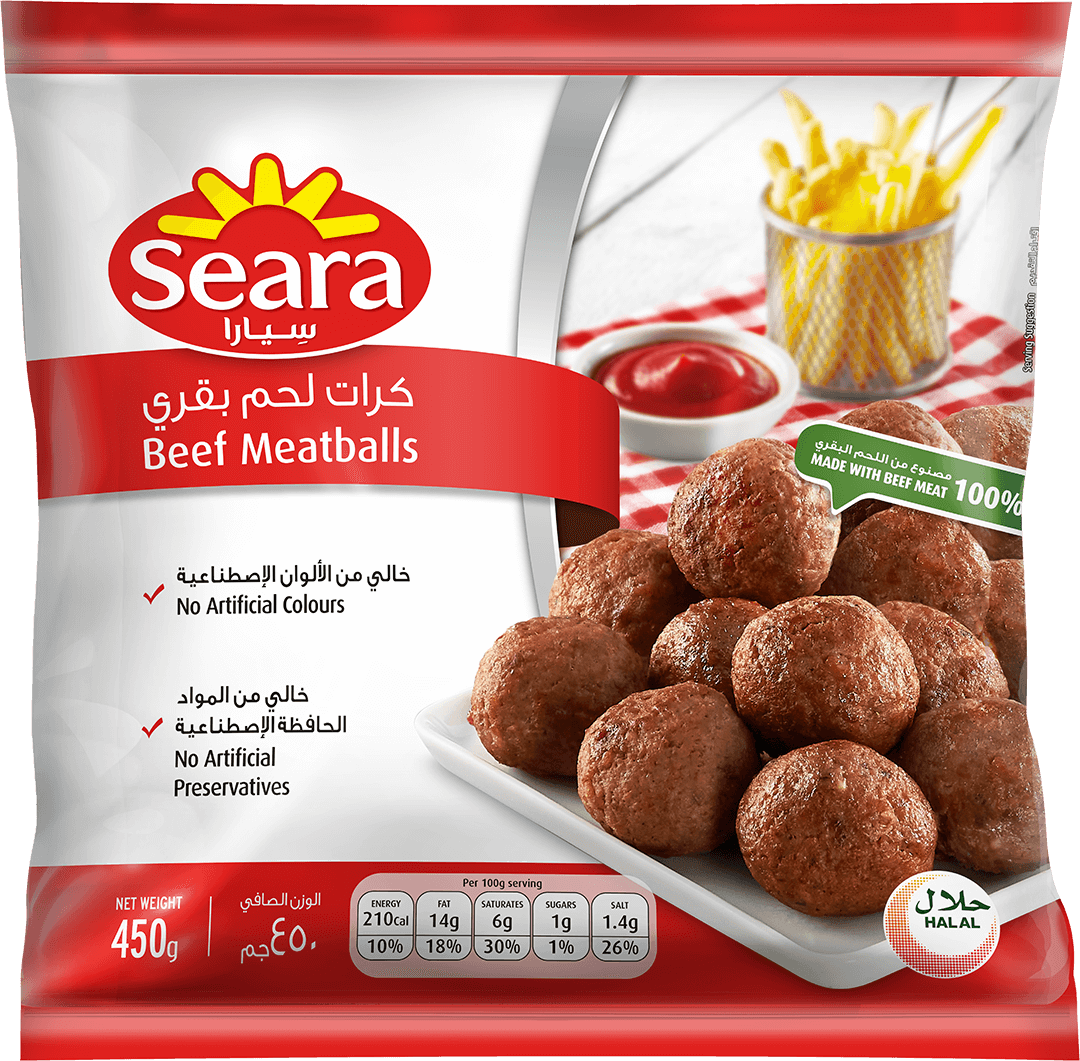Seara Beef Meatballs 450G
