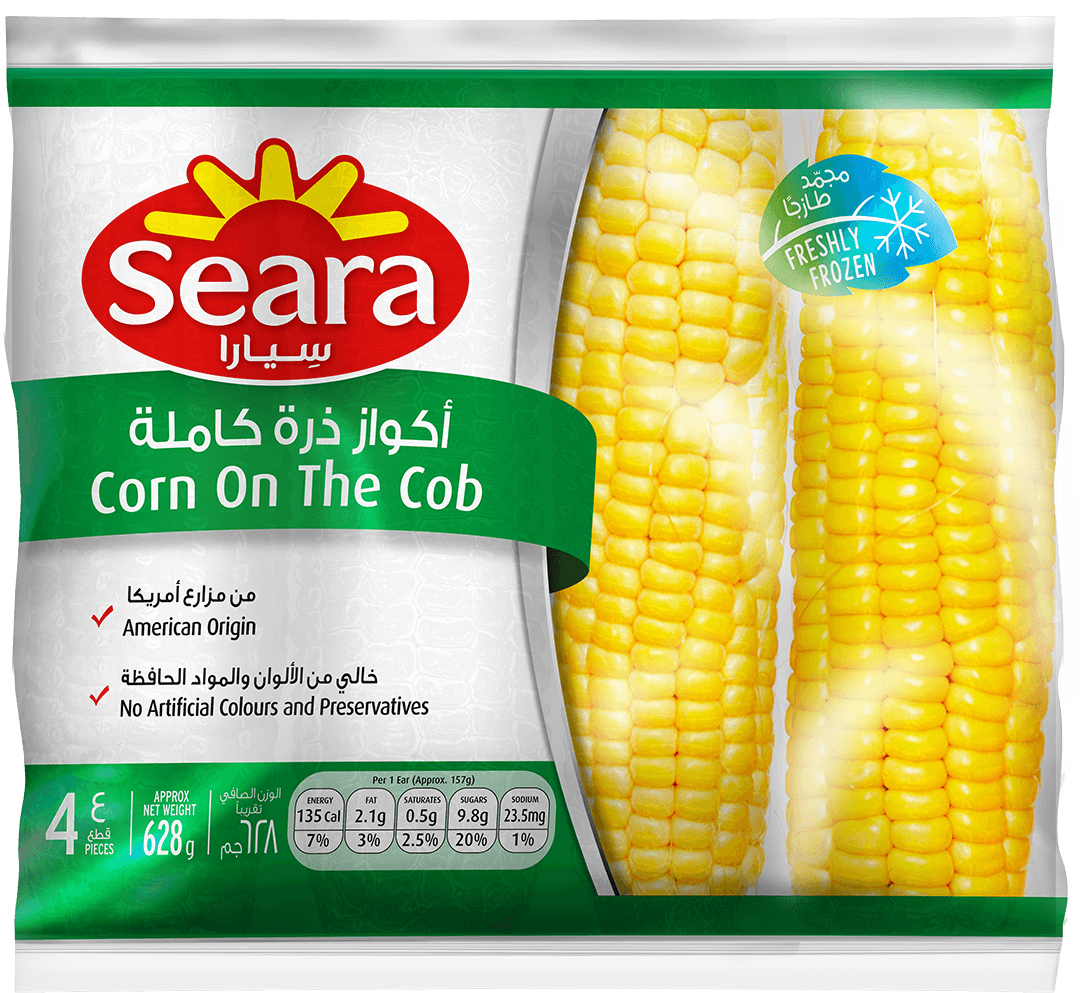 Seara Corn on Cob 628G