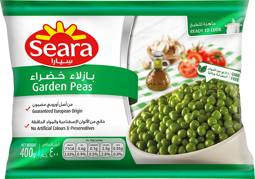 Seara Garden Peas 400G