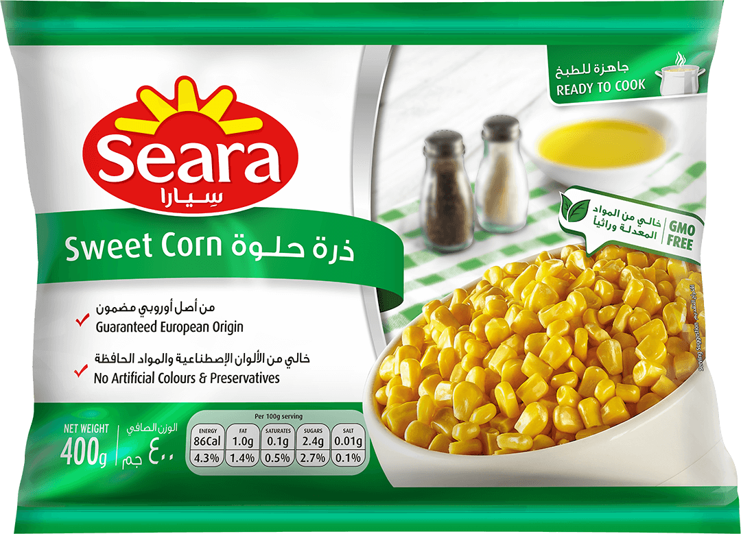 Seara Sweet Corn 400G