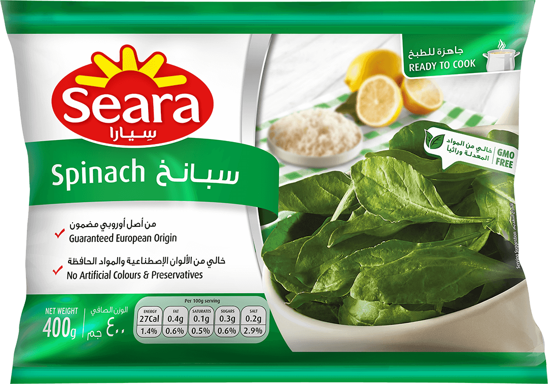Seara Spinach 400G