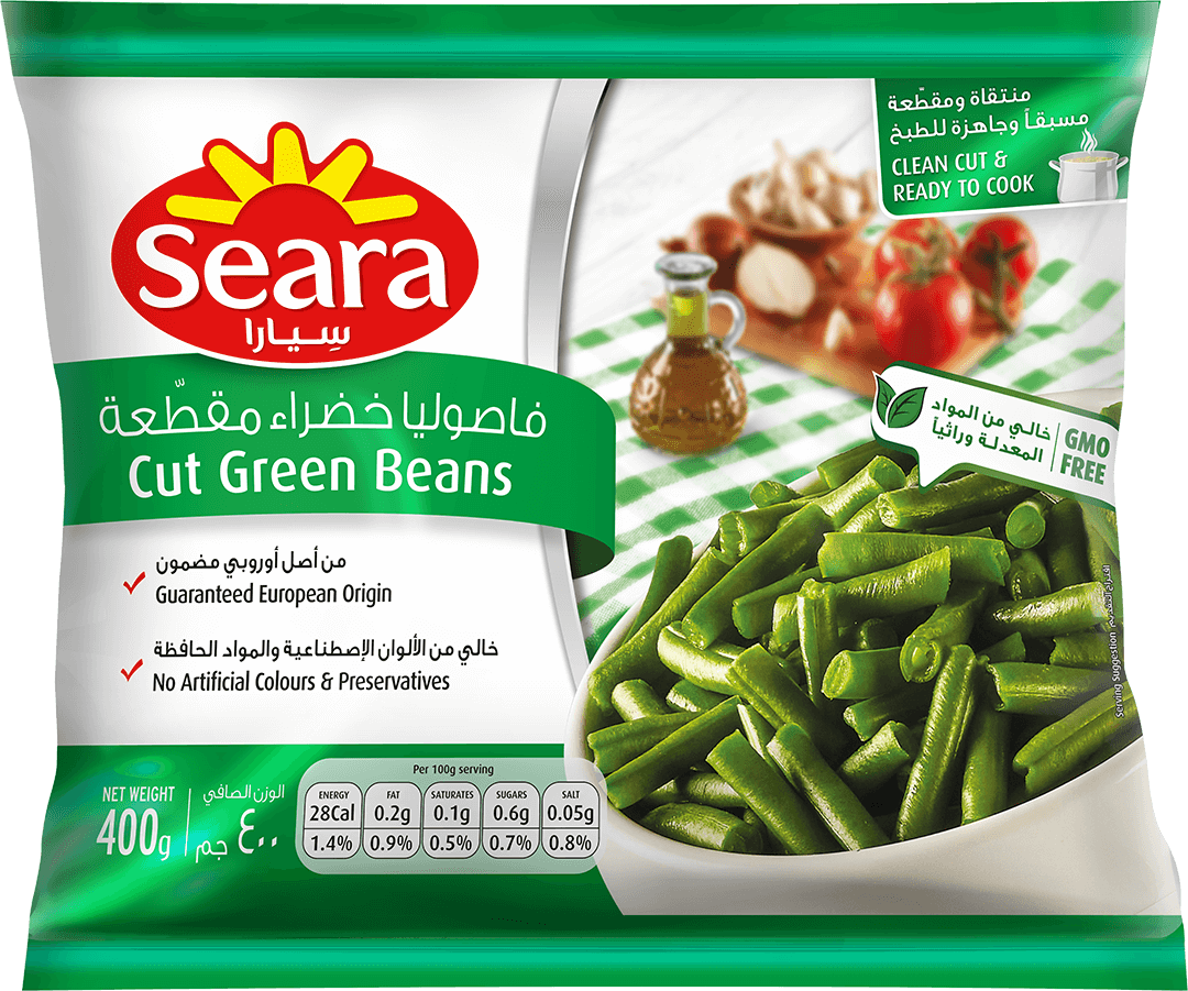 Seara Cut Green Beans 400G