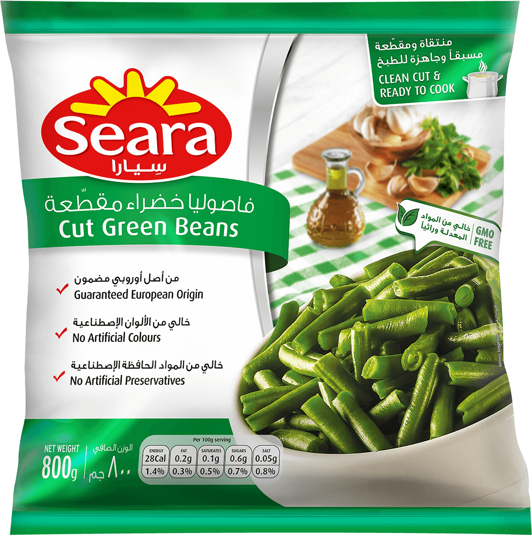 Seara Cut Green Beans 800G