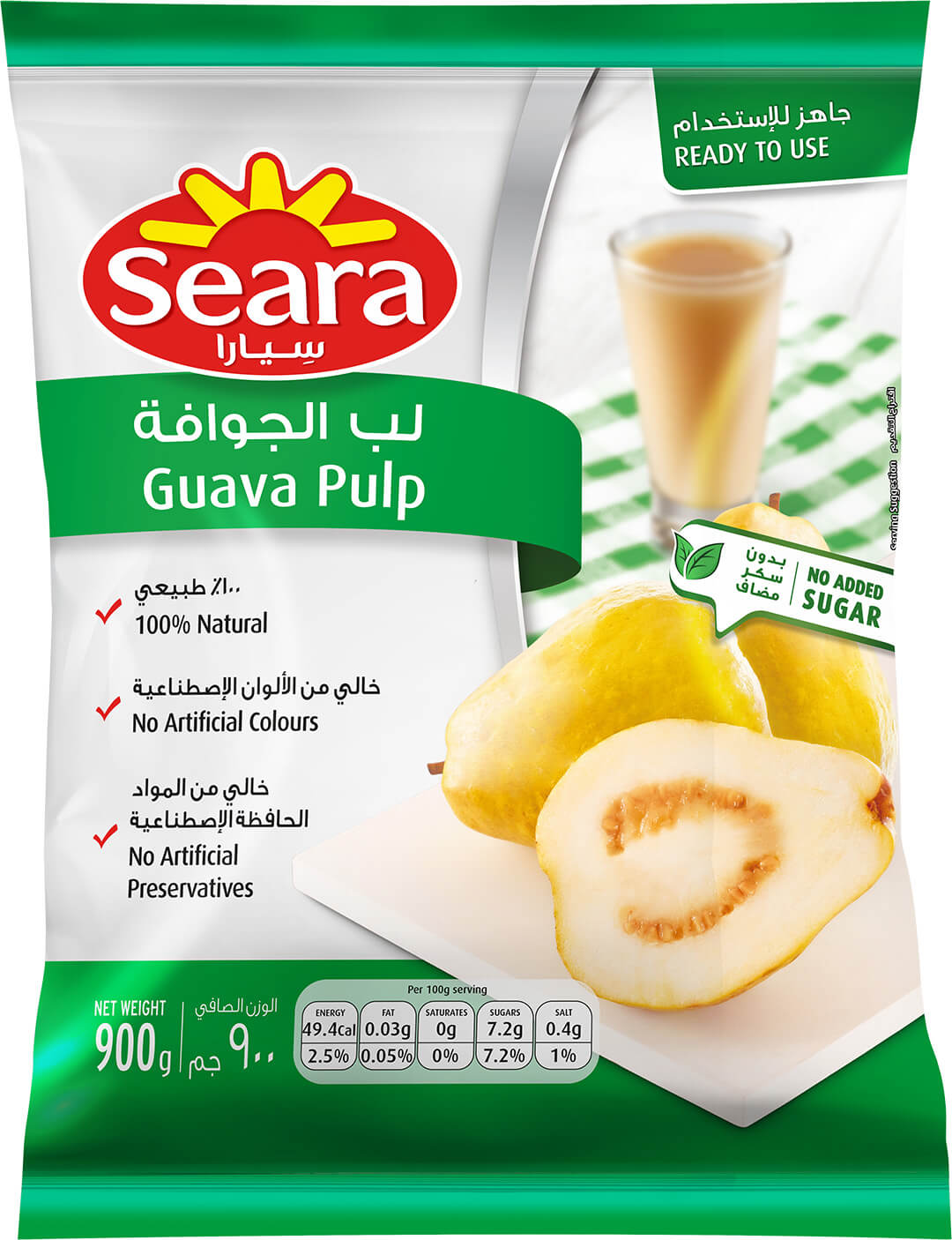 Seara Guava 900G